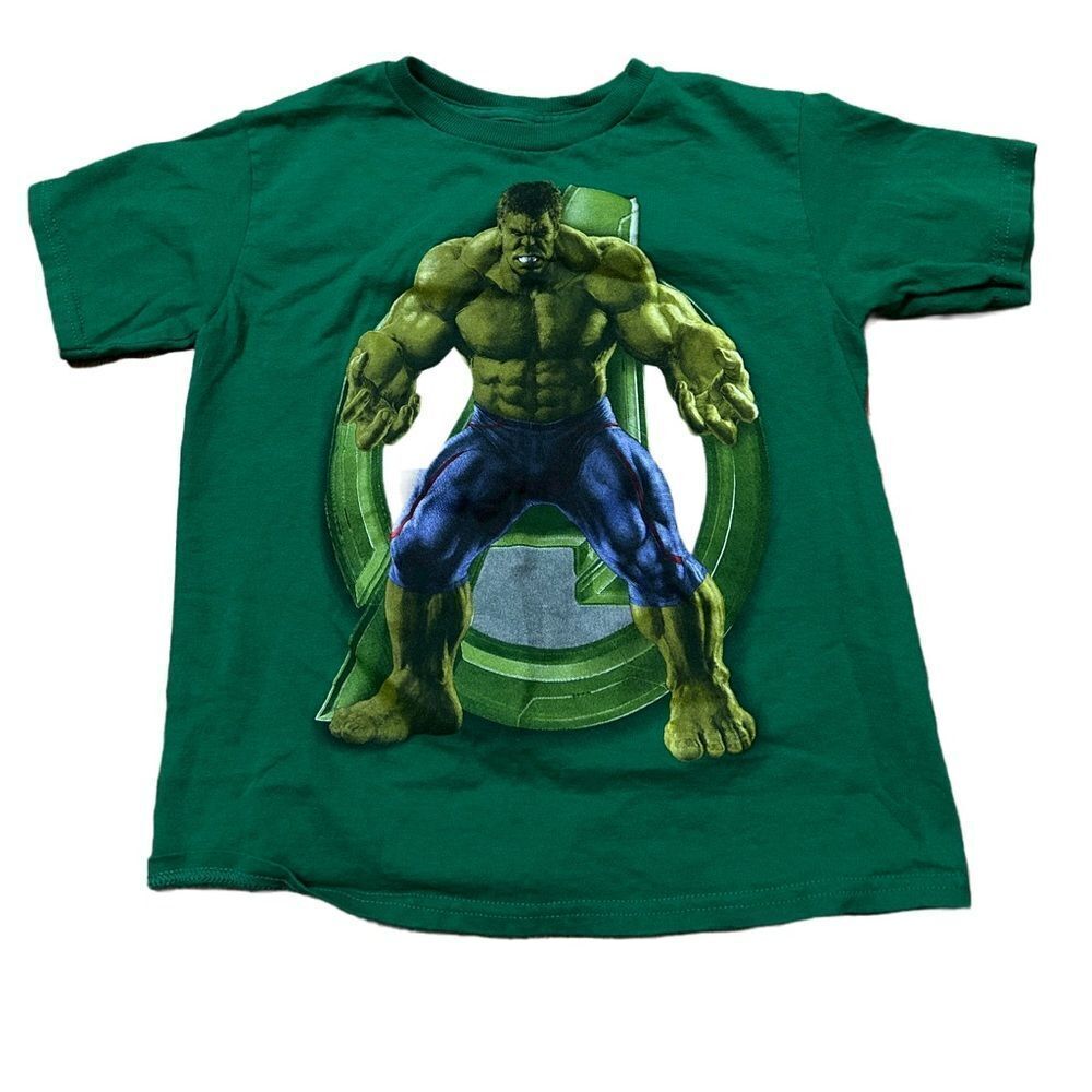 Boys Marvel Avengers The Incredible Hulk Tshirt